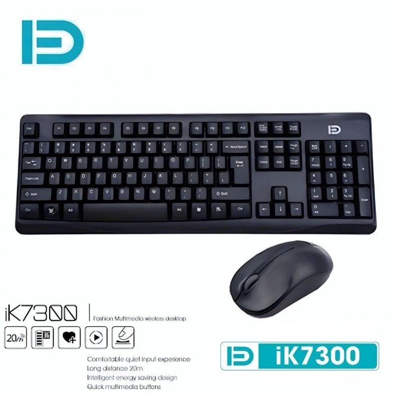 COMBO Kô dây KB+MO FD IK7300