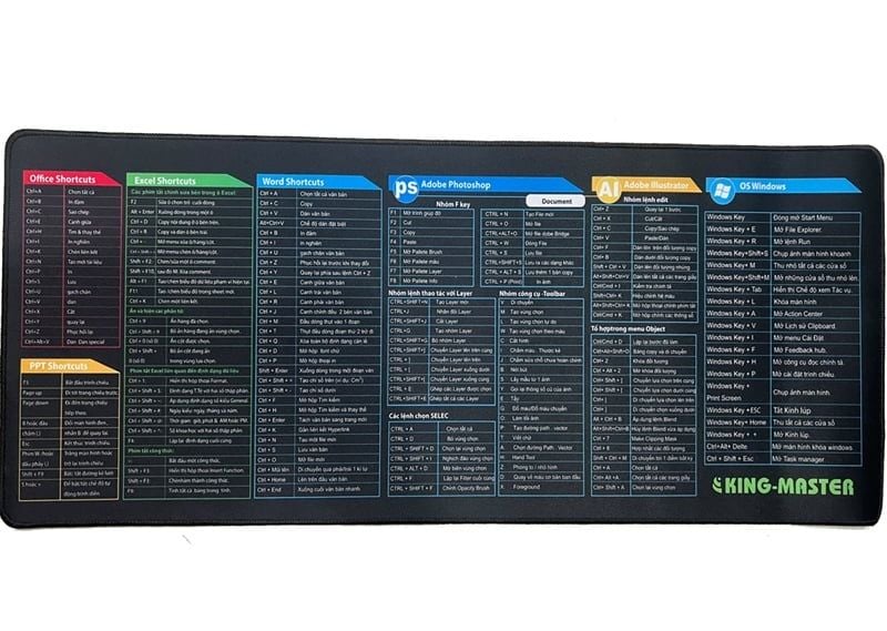 MOUSE PAD (30*80cm) 2m Excel