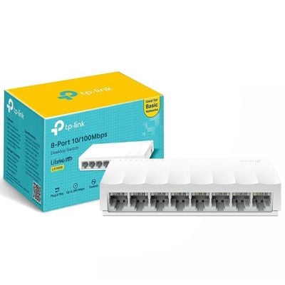 SWITCH 8P TP-LINK LS1008   (100M)