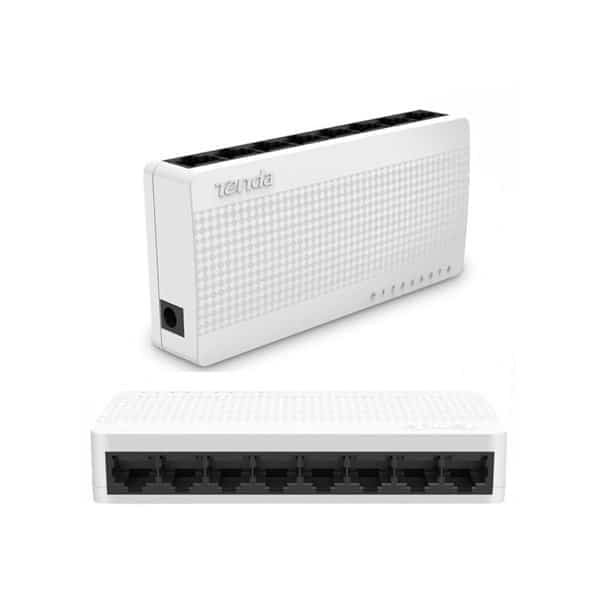 SWITCH 8P TENDA S108 (100M)