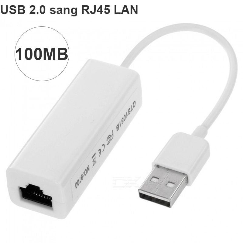 USB 2.0 => LAN 100M 516