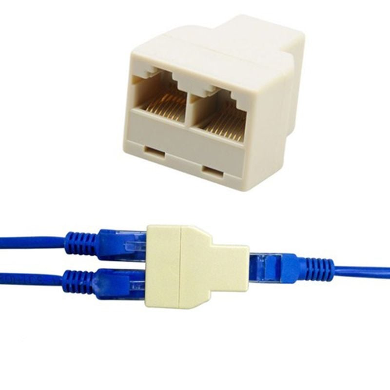ĐẦU CHIA MẠNG RJ45 1 => 2