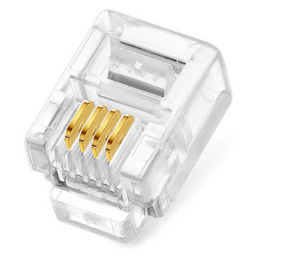 ĐẦU RJ11 (4 line) 100c/bịch