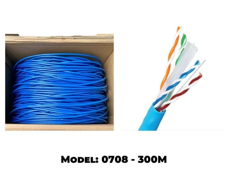 CABLE MẠNG (305M) 6E AMPLX 0708 (Xanh Dương)