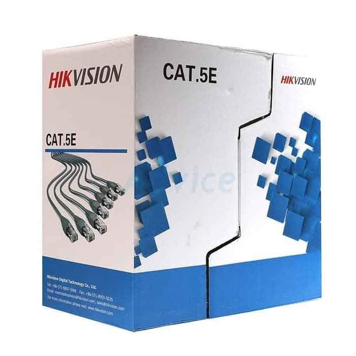 CABLE MẠNG (305M) HIKVISION 5E 1LN5E-E/E (Xanh)
