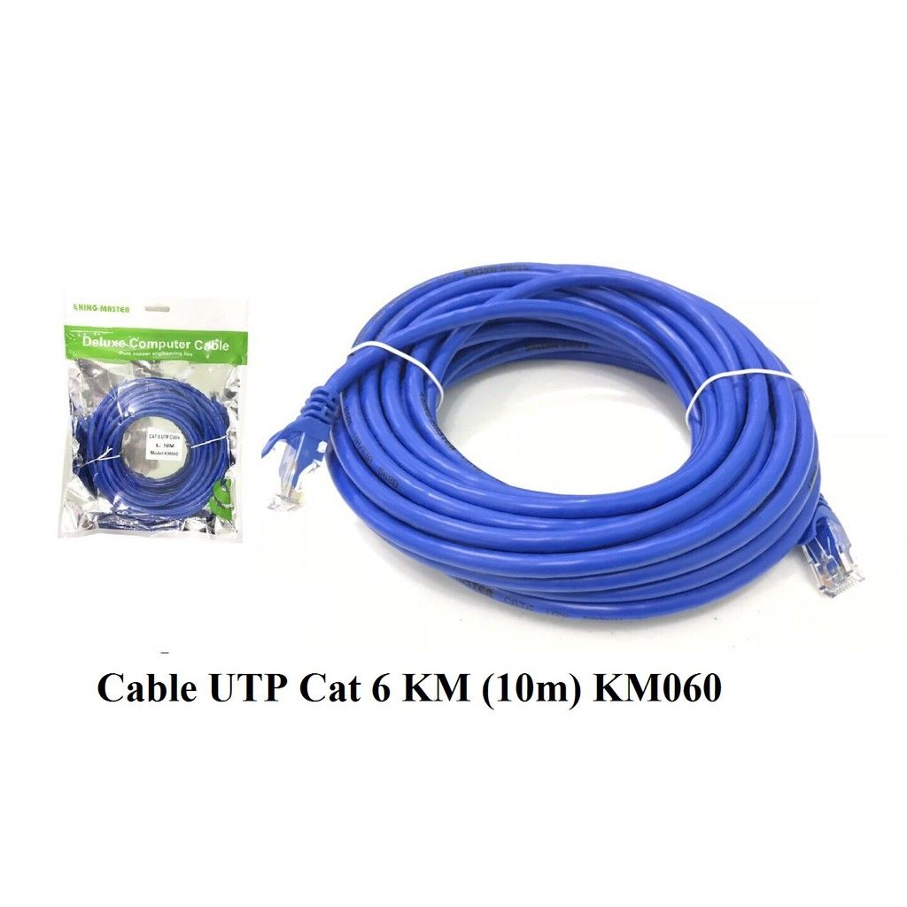 CABLE MẠNG 3M KINGMASTER KM058 Cat6