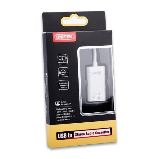 USB -> SOUND UNITEK Y247A