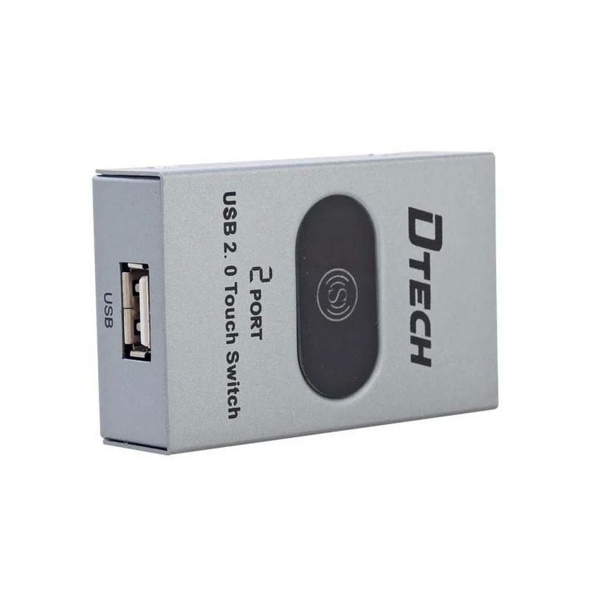 HUB 1 MÁY IN => 2 MÁY TÍNH DTECH DT8321