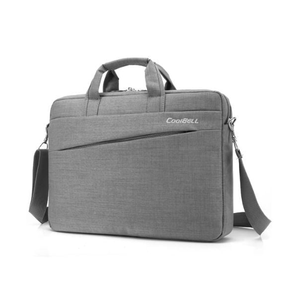 CẶP LAPTOP COOLBER (Xám)