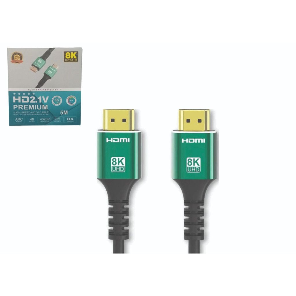 CABLE HDMI 8K   3M HDTV PREMIUM Full Box
