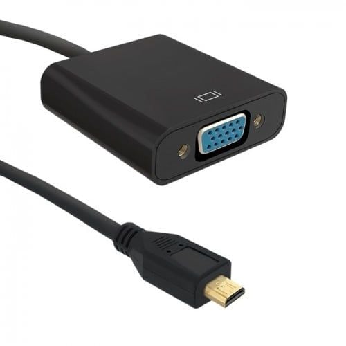 Micro HDMI => VGA 0.2M