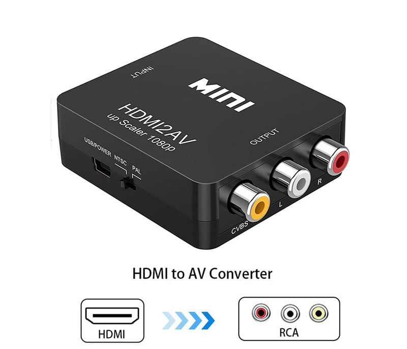 Bộ Chuyển HDMI => AV