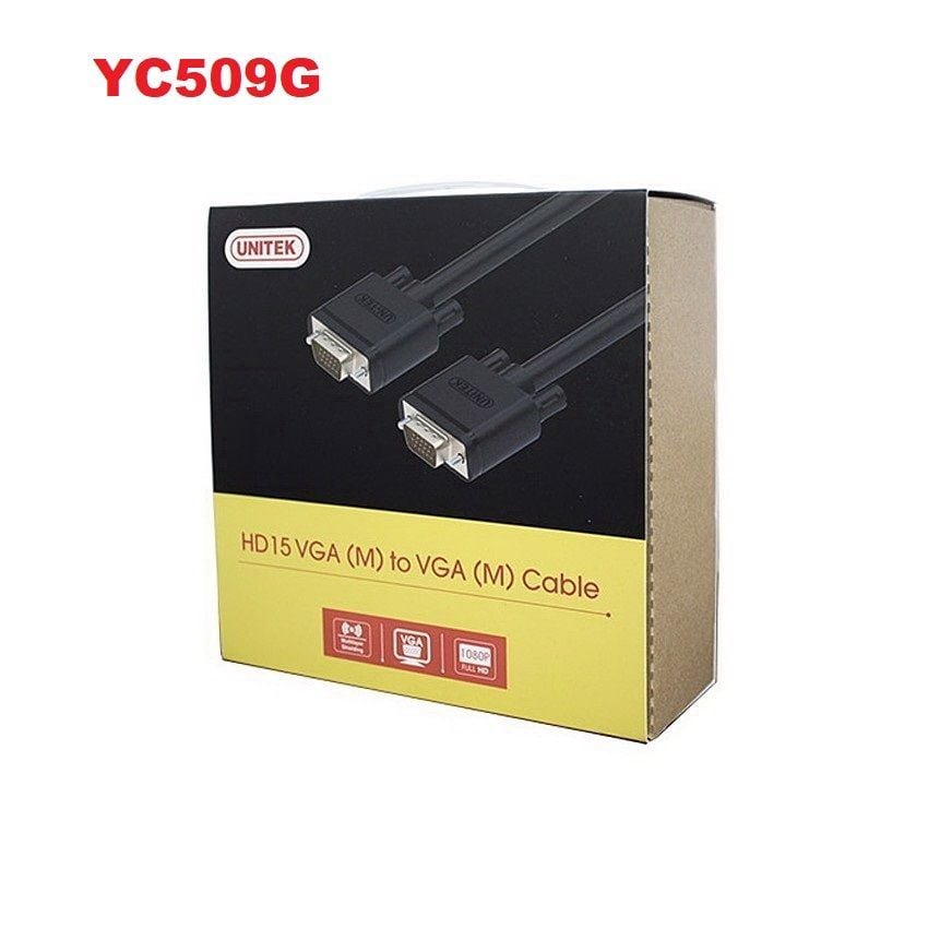 CABLE VGA 25M  UNITEK YC509G