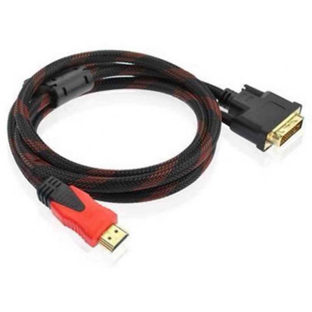 CABLE 1.5M DVI  HDMI (dây đen)