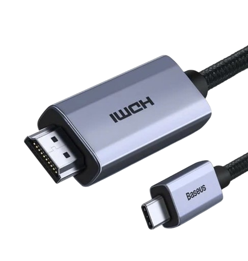 CABLE TYPE-C => HDMI 2M