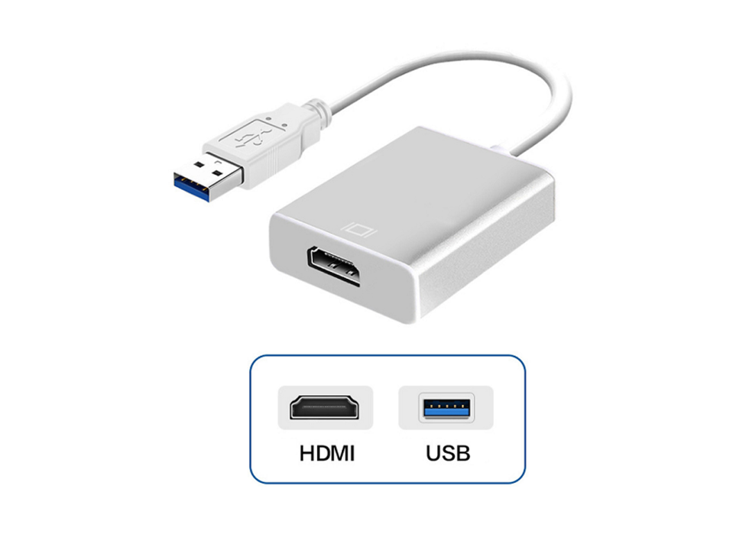 CABLE USB 3.0 => HDMI U01