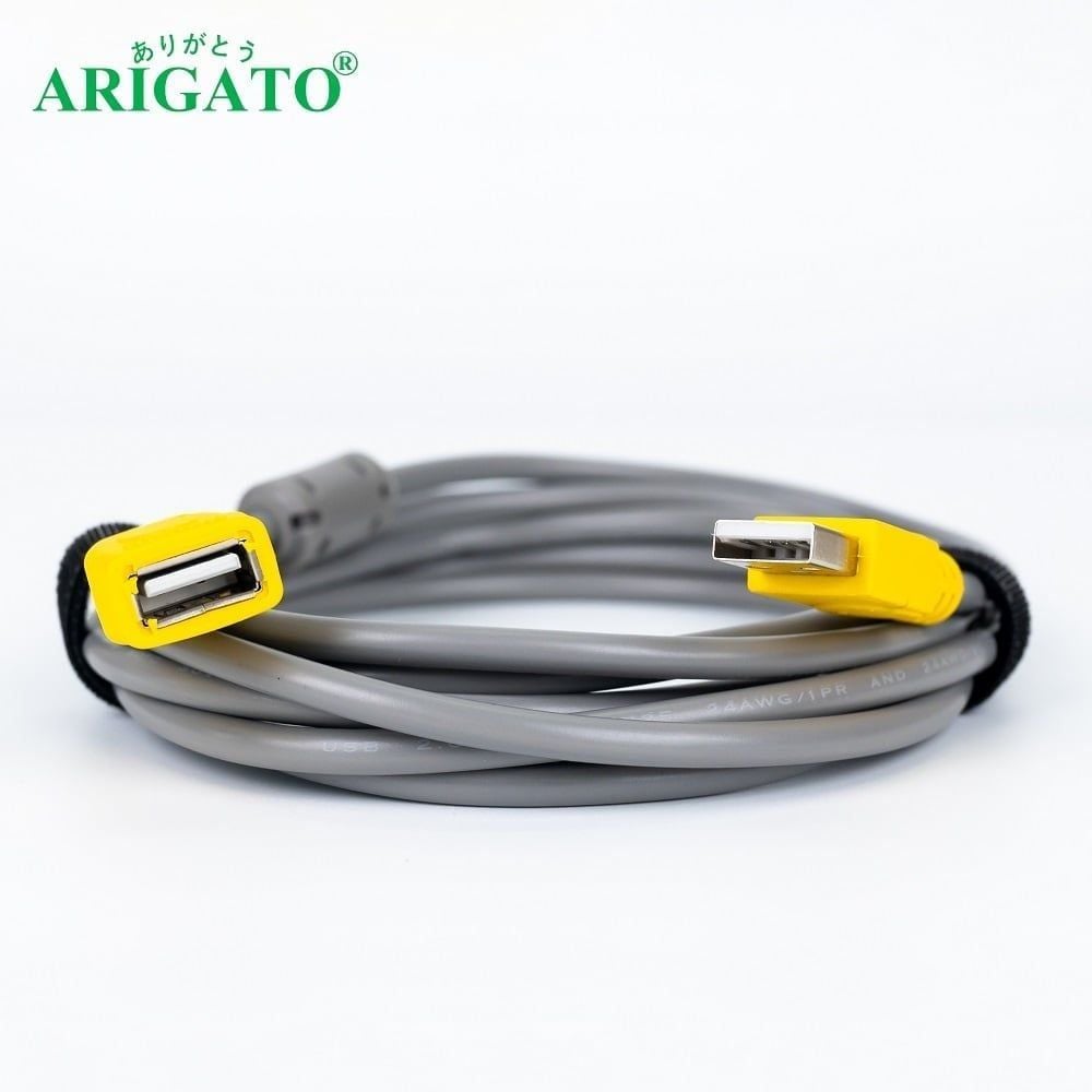 CABLE USB  Nối Dài 3M Arigato