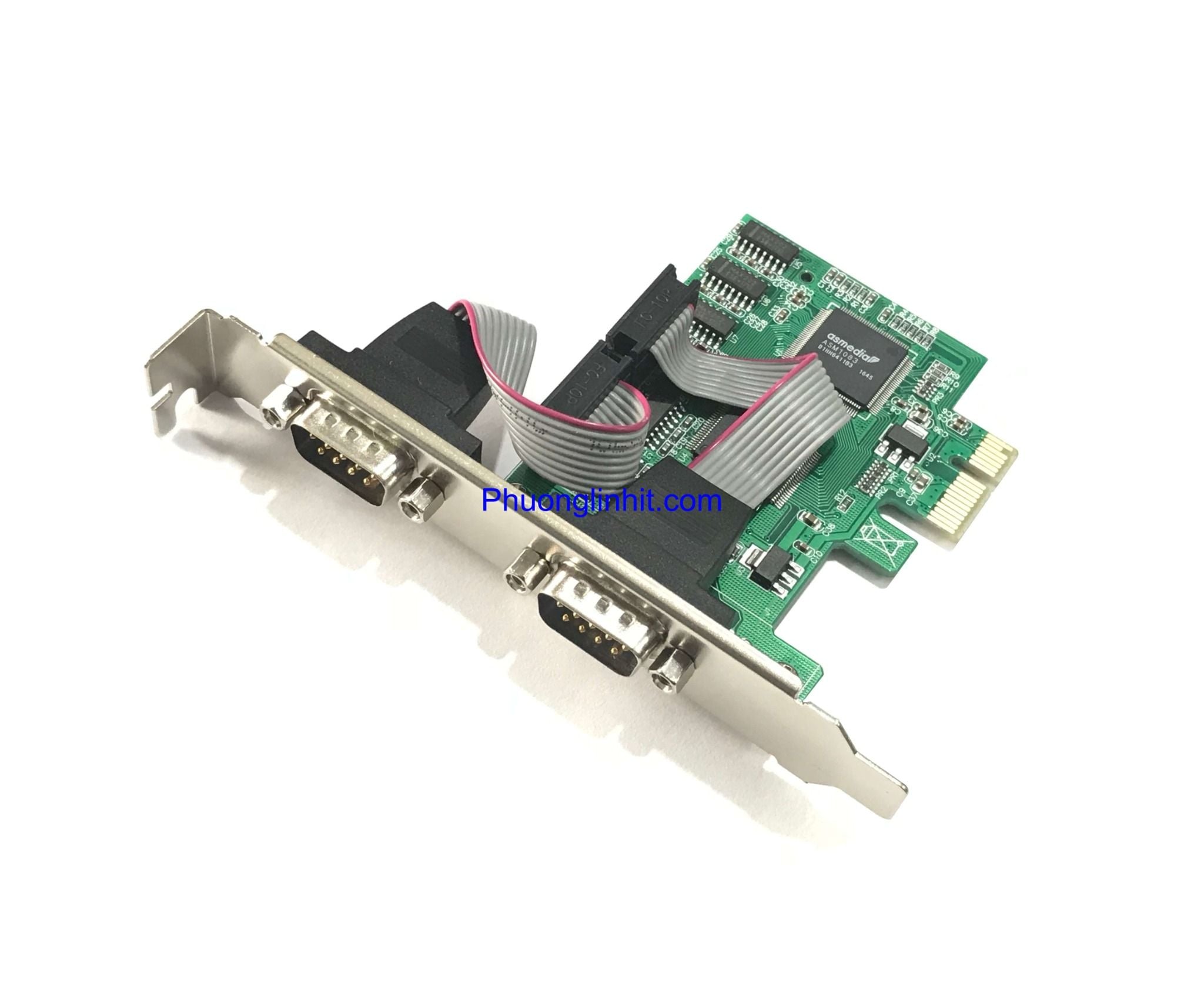 CARD PCI-EX => 2 COM