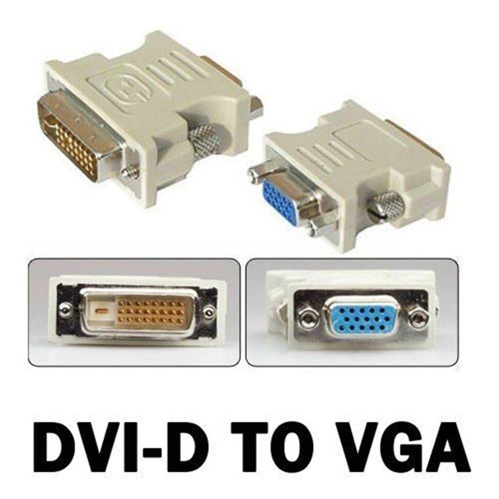 Đầu  DVI (24+1) => VGA