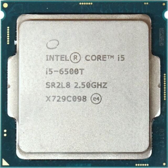 CPU Intel® I5-6500T (QSD)