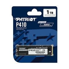 NVMe PCle 1Tb PATRIOT P410 Gen4*4 Chính Hãng