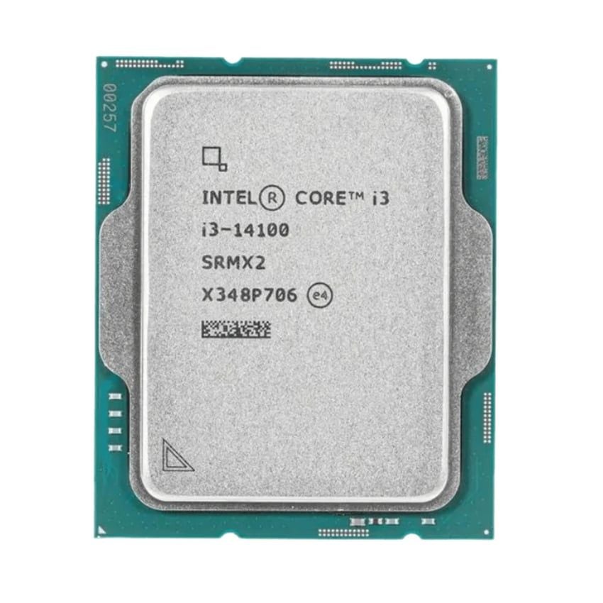 CPU Intel® Core™ i3-14100 Ko Fan
