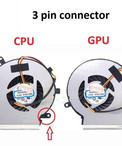 Quạt laptop Msi GE62 GE72 PE60 PE70 GL62 GL72 VGA Trái [3 PIN]
