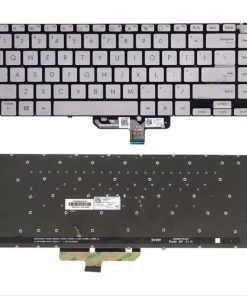 Bàn phím laptop Asus ZenBook 14X OLED UX5401EA, UX5401ZA, UX5401ZAS, UM5401QA (BẠC, LED, BH 6TH)
