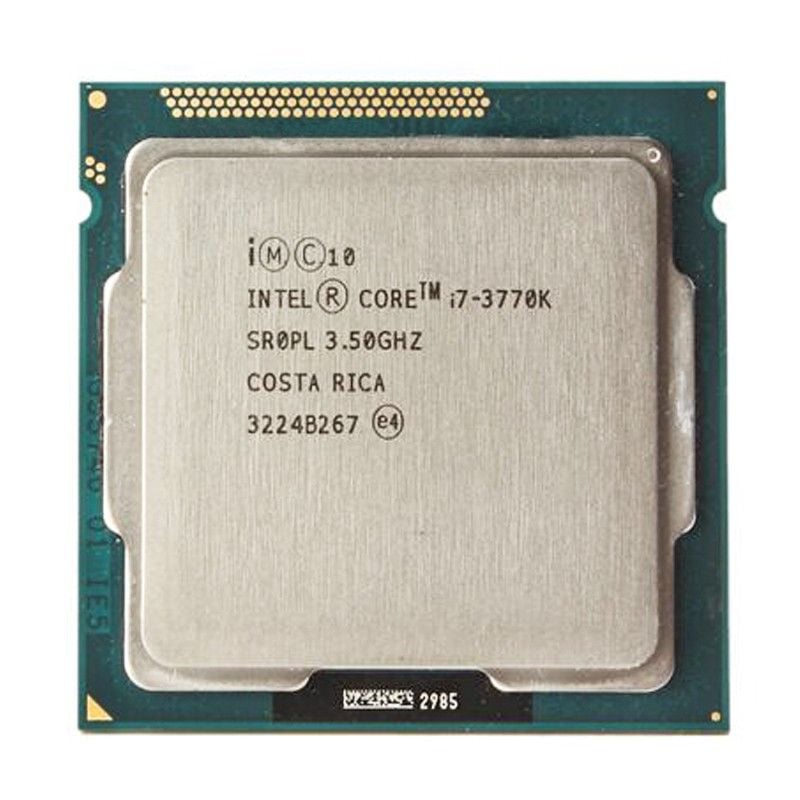 CPU Intel® I7-3770K QSD (895K KV)