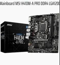MAIN MSI H410M-A Pro Chính Hãng