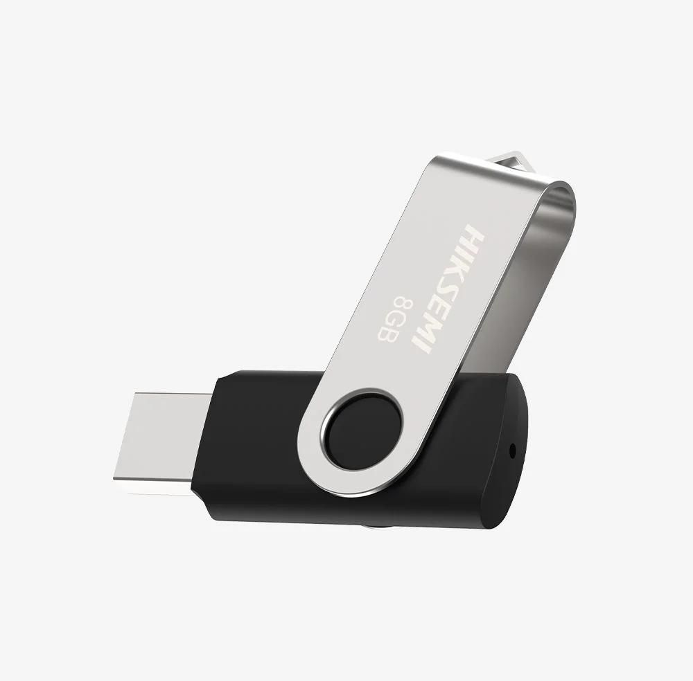 USB 8GB HIKSEMI Rotary M200S Nhựa Xoay (2.0) Chính Hãng