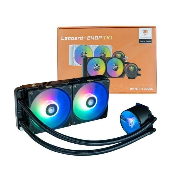 T.N NƯỚC Leopard 240P TK1 ARGB 2F Sync Main Đen