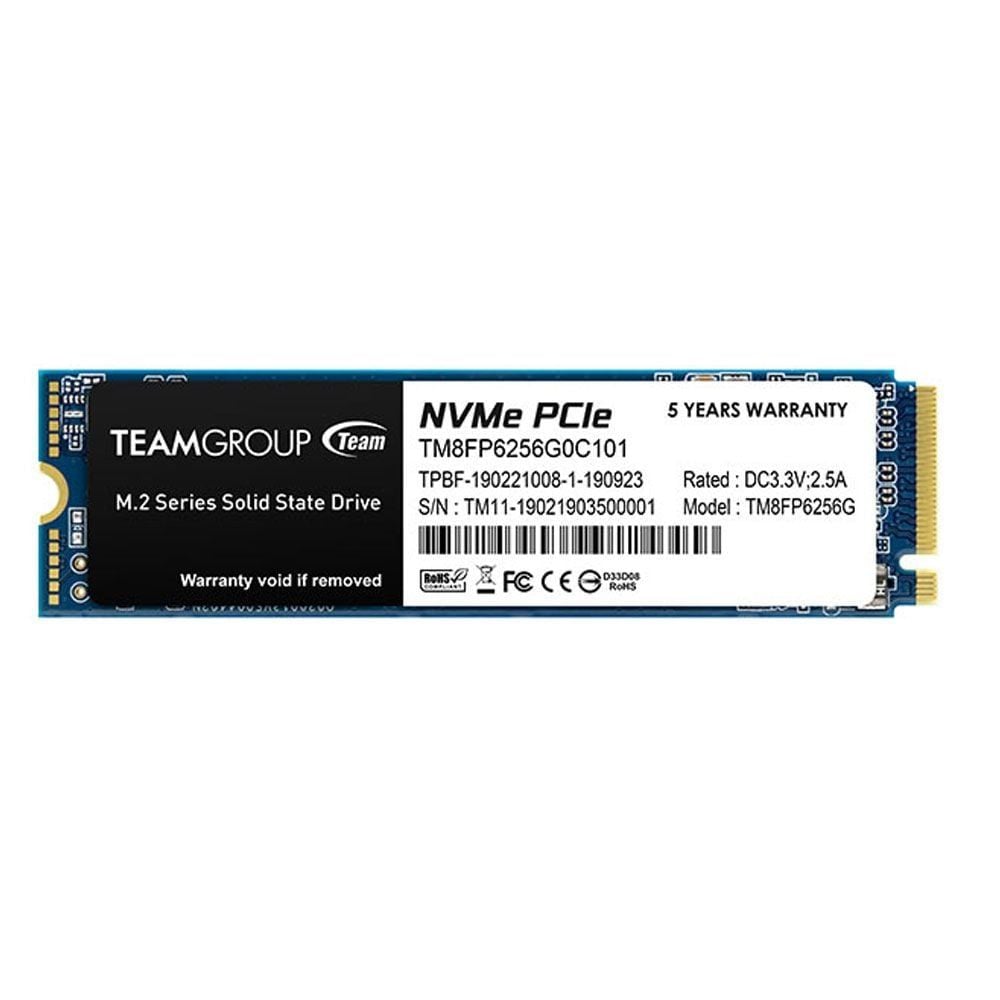 NVMe PCle 256Gb TEAMGROUP MP33 Chính Hãng
