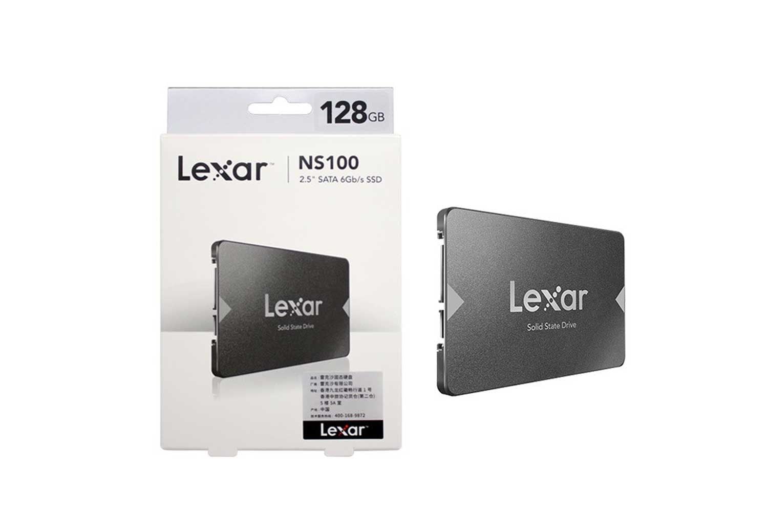 SSD 128GB LEXAR NS100 Chính Hãng