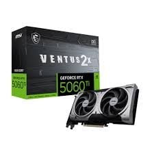 VGA 16GB MSI RTX5060 Ti 16G VENTUS 2X PLUS Chính Hãng