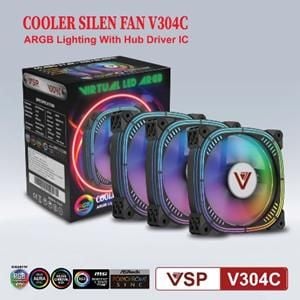 Bộ KIT 3Fan VSP V304C (Đen)