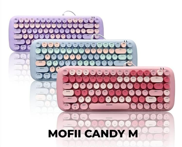 KEYBOARD MOFII CANDY M (Phím Cơ)