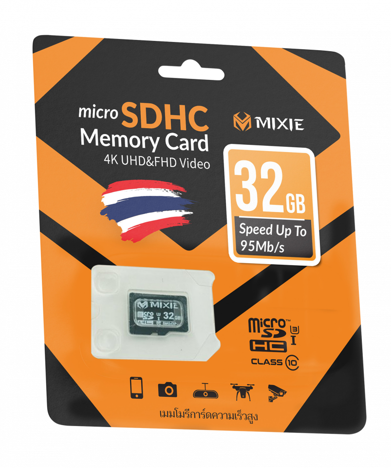 THẺ NHỚ MicroSD 32GB MIXIE Chính Hãng