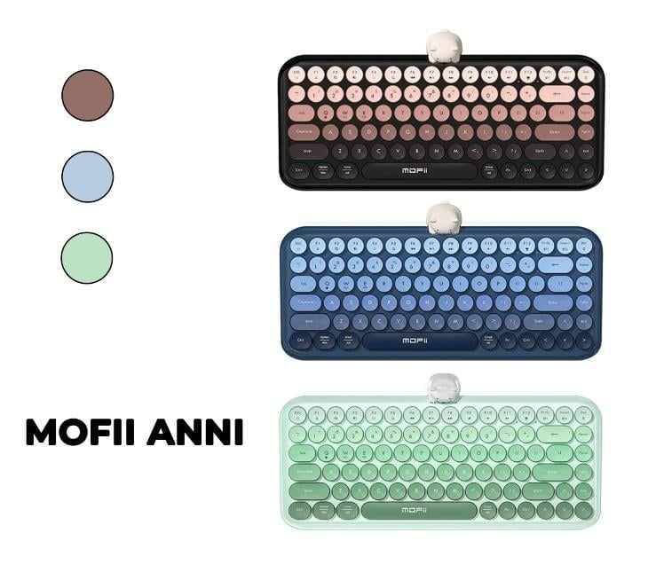 BÀN PHÍM Bluetooth /WL MOFII ANNI