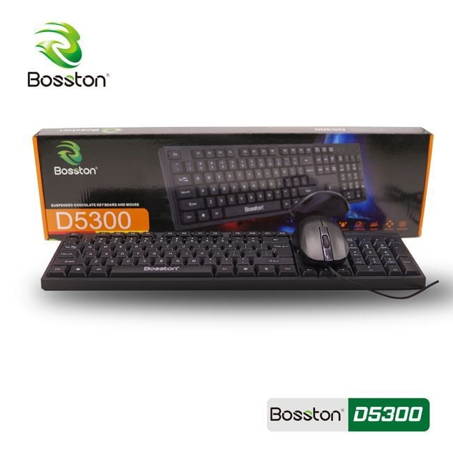 COMBO KB+MO BOSSTON D5300