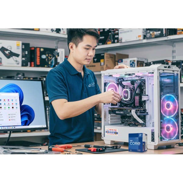 Thay hộp mực Brother TN-861BK (màu đen)