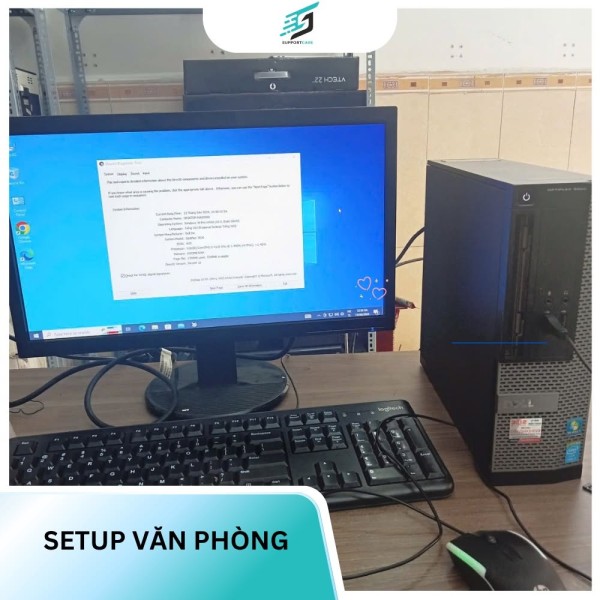 Vệ sinh máy tính Huyện Củ Chi (PC Laptop)
