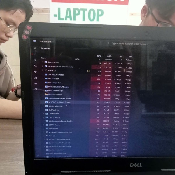 Vệ sinh máy tính Quận Bình Chánh (PC Laptop)