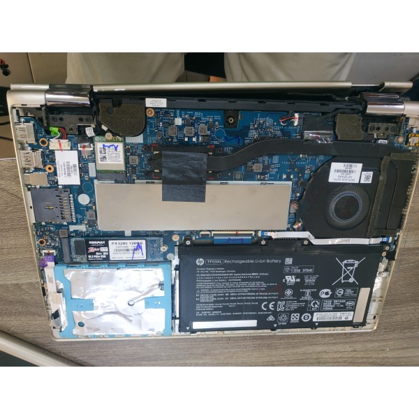 Thay pin laptop HP Envy 13 WF04XL zin 4 cell