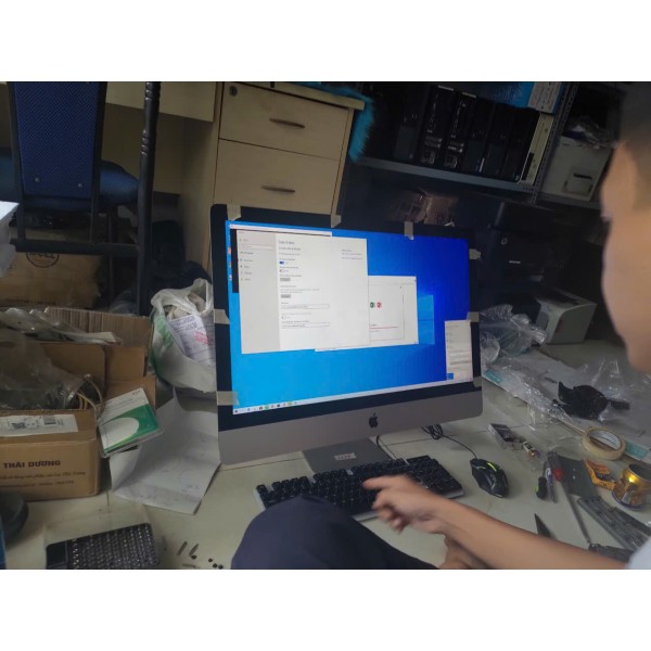 Sửa máy tính Nguyễn Hữu Cảnh cài đặt PC Laptop